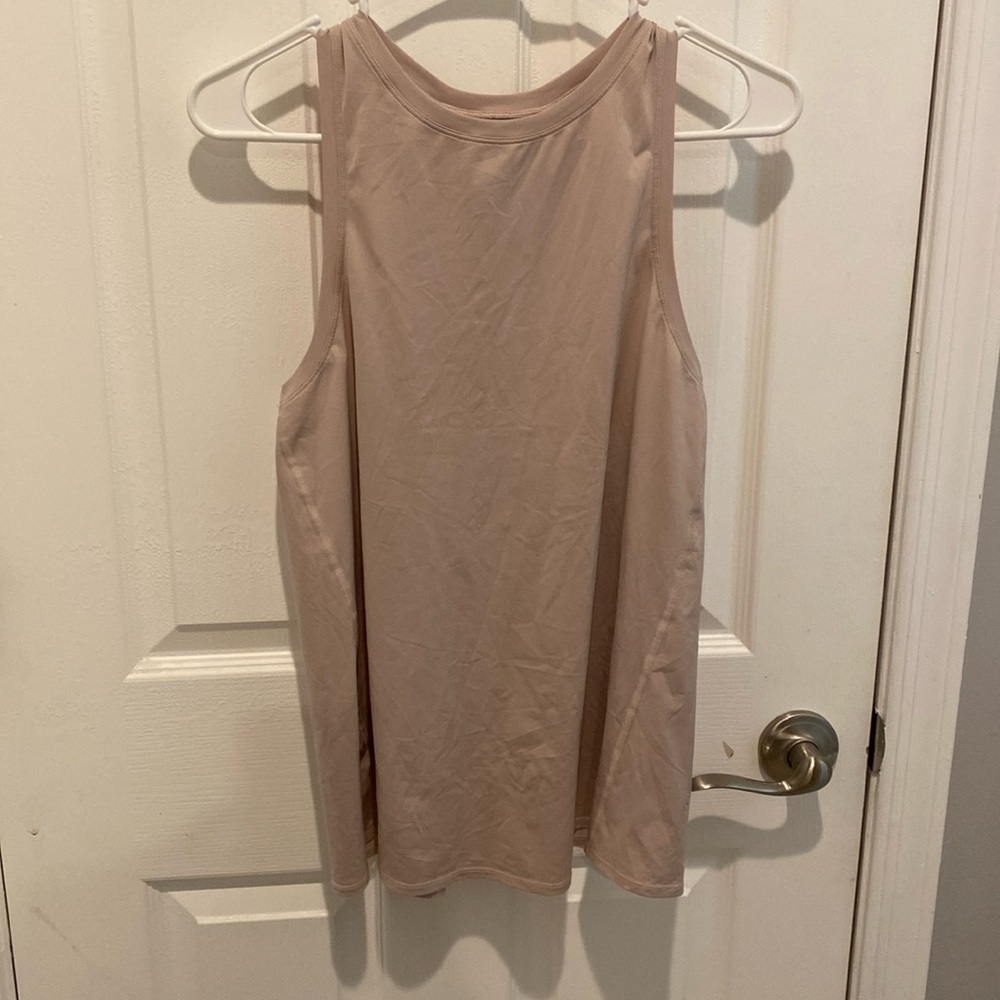 Lululemon open back tank missing tag estimated size XS/S